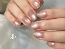 ケーツーネイル(k-two nail)/マグネット×ラメライン(みな)