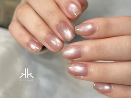 マグネット×ラメライン(みな)