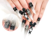 ネイルコレクション ピンク(Nail Collection Pink)/スカルプ☆ロング♪リボン