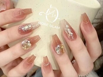 More Glam Nailsalon 大宮東口店 ~韓国ネイル・ワンホンネイル・スカルプネイル~/持込デザイン★やり放題★