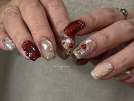 ニュアンスネイル