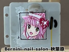 秋葉原/推し活ネイル/3Dアート