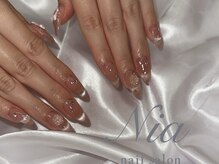 ニア ネイルサロン 大阪駅前第2ビル(Nia)/マグネットフレンチ