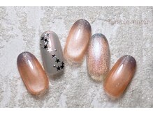 バブル シュガー バイ ネイルクローネ(bublle sugar by.nail crone)/【期間限定】マグネット×アート