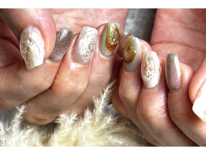 バブル シュガー バイ ネイルクローネ(bublle sugar by.nail crone)の写真