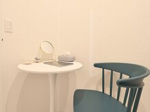 ウェルネスラウンジナギ(Wellness Lounge NAGI)/化粧直しも個室内で完結