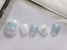 ジェムネイル(gem nail)/フット定額¥5980