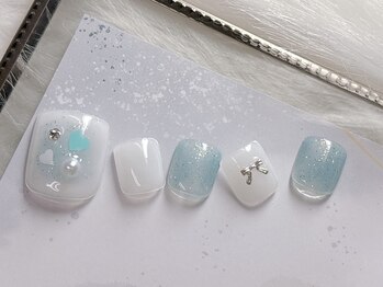 ジェムネイル(gem nail)/フット定額¥5980