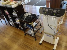 臼井整体院/症状に合わせた施術機器も完備