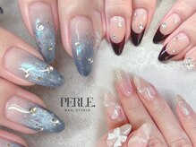 Perle.nailstudio【ペルル ネイル スタジオ】【10/1 NEW OPEN(予定)】の雰囲気(出来るデザインが多くやりたいネイルがあればPerleにお任せ)