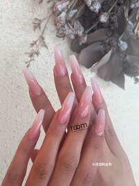 ロングネイル×ベイビーブーマー