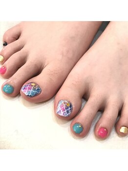 ネイルケアサロンエルミタージュ/