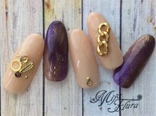 ホームネイルサロン 戸田 ミハ フルーラ(Home Nail Salon Mija Flura)/スタンダード 　I30ST