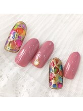 プライズアイリス アイラッシュ 池袋東口店(prize Iris eyelash)/ステンドグラス風デザイン