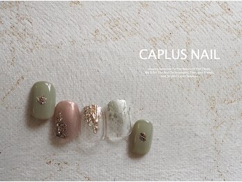 キャプラスネイル ミュウ(CAPLUS NAIL Mew)/■monthly■2108