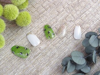 ネイルサロン ソウ 京橋店(Nail Salon Sou)/個性派レオパード