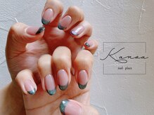 カノアネイルプレイス(KANOA nail place)/マグネットフレンチ