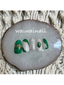 ワイワイネイル(waiwai nail)/5月☆トレンドコース