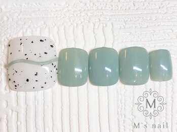 エムズネイルアイラッシュ(M's nail eyelash)/定額デザインコース90分