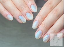 オトナネイル(otona nail)/オーロラマグネットジェルネイル