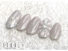まつ毛エクステアンドネイル フィーカ 新松戸(FIKA)/¥11550