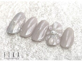 まつ毛エクステアンドネイル フィーカ 新松戸(FIKA)/¥11550