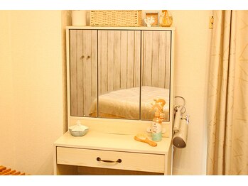 ロータス ビューティー(LOTUS Beauty)/お化粧直しスペース