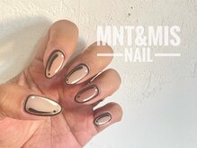 ミントアンドミスネイル(Mnt&Mis NAIL)/【持込デザイン】コミック¥9800