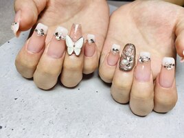 持ち込み付け放題スカルプチュア