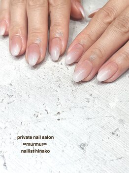 プライベート ネイルサロン マーマ(murmur)/ベイビーブーマーネイル
