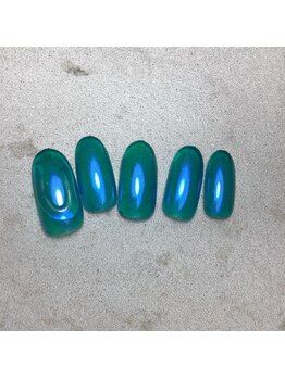 ネイルサロンクリアヴィラ(nail salon clear villa)/simple design ￥7990