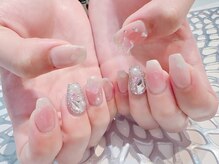 ラルネイル 大宮(Lull. nail)/＃韓国ネイル＃ワンホンネイル