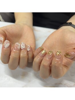 ガレ(Galet)/アシメニュアンス!