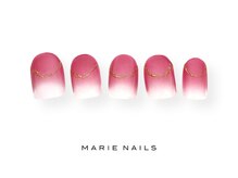 マリー ネイルズアンドラッシュアート モザイクモール港北店(MARIE NAILS & LASH ART)/定額￥8,800 ピンク 1124a