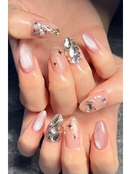 クリスマスネイル