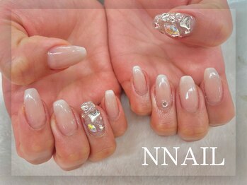 エヌ ネイル(N NAIL)/ビジューネイル