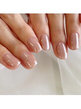 ライフネイル(Life Nail)/¥11,000ミラーネイル