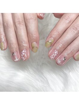フェリーチェ(Felice)/flower nail♪