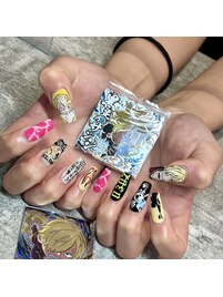 痛ネイル