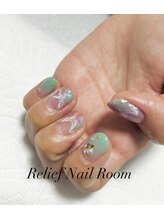 リリーフネイルルーム(RELiEF NAiL ROOM)/シンプルコース