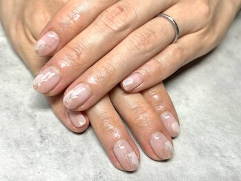 ジュリネイル(JULIE NAIL)/ぬりかけネイル♪