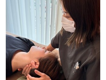 ラクリエ 姫路駅前院(La Creer)/施術写真/食いしばり/頭痛