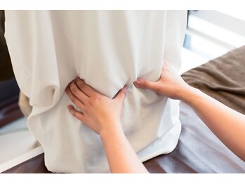 美これ 代々木/姿勢・骨盤の歪みをチェック