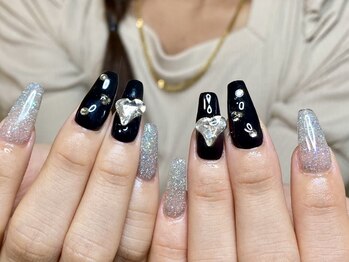 ウサギネイル 新大久保店(usagi nail)/派手ネイル