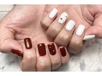 ヘアーアンドネイル ルシア(Hair&Nail Lucia)/クリスマスネイル!