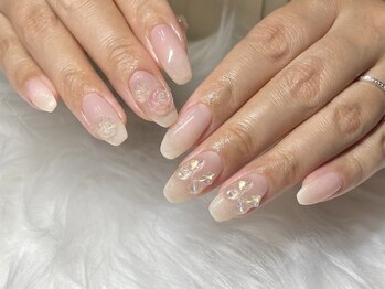 ミニョン(Mignon)/リボンネイル