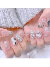 ルーミー アンド コー(Roomy&co.)/埋め尽くしネイル