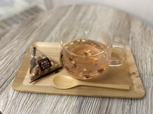 温かい一杯で気持ちもほっこりしてくださいね