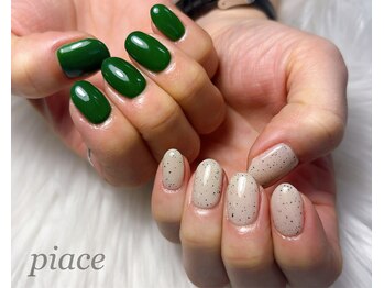 ピアーチェ(Piace)/☆ワンカラーネイル☆