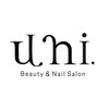ユニ ビューティー アンド ネイルサロン(uni.Beauty&Nail salon)のお店ロゴ